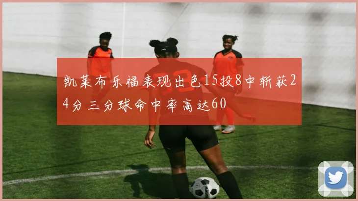 凯莱布乐福表现出色15投8中斩获24分三分球命中率高达60