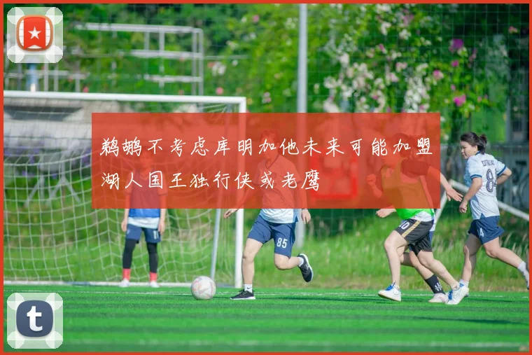鹈鹕不考虑库明加他未来可能加盟湖人国王独行侠或老鹰